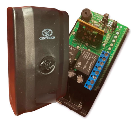 Receptor Nova Centurion 433.92mhz 250 Usuarios Alto Alcance