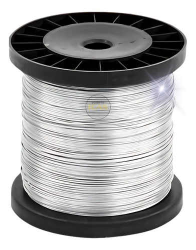 Bobina Cable De Aluminio De 500 Mts C16 Para Cerca Electrica