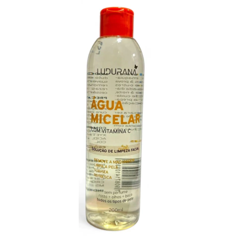 Água Micelar com Vitamina C 200 ml - Ludorana