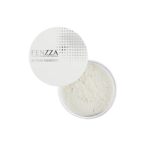 Pó Facial Solto Translúcido 15 g - Fenzza Make Up - comprar online