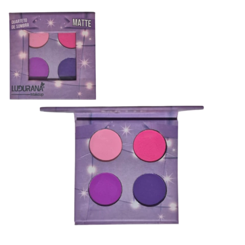 Quarteto de Sombra Matte 03 - Ludorana - comprar online