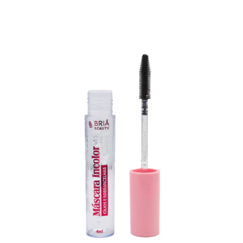 Máscara Incolor para Cílios e Sobrancelha 4 ml - Briá Beauty