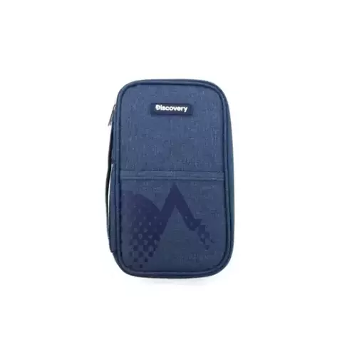 Porta Pasaportes Discovery Azul 17817