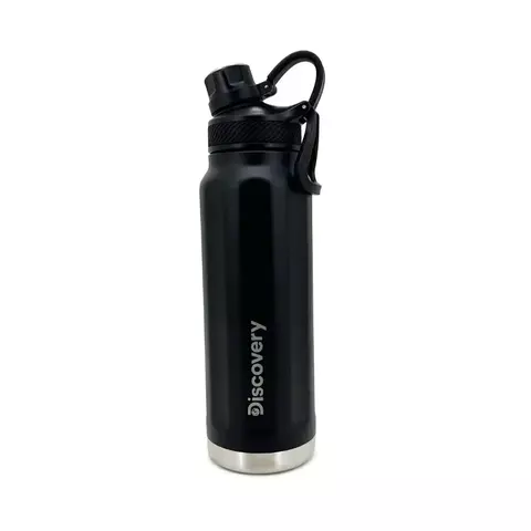 Botella Termica Discovery Negro 16449
