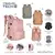Mochila De Viaje Travel Tech Verde 16958 en internet