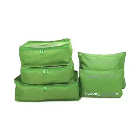 Organizador Viaje Travel Tech Verde 16030