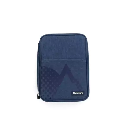 Porta Pasaportes Discovery Azul 17816