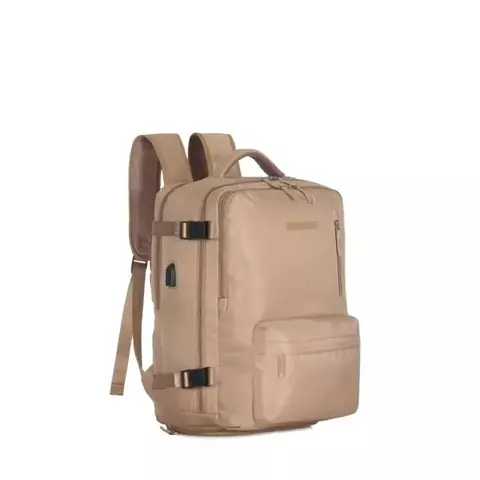 Mochila De Viaje Viral Travel Tech Beige 16958