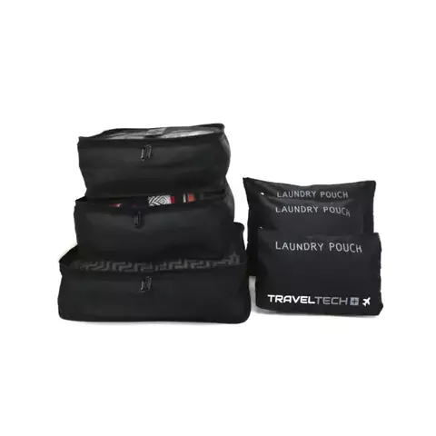 Organizador Viaje Travel Tech Negro 16029