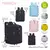 Mochila Viaje Trendy Celeste 17831 - MODO VIAJE