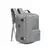 Mochila Viaje Travel Tech Gris 17930
