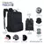 Mochila De Viaje Travel Tech Negra 16957 - MODO VIAJE