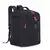 Mochila Viaje Trendy Negro Fucsia 17831