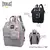Mochila Boca De Pez 22332 Gris en internet