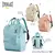 Mochila boca de pez 22331 beigue - comprar online