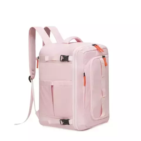Mochila Viaje Trendy Rosa 17831