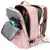 Mochila De Viaje Travel Tech Rosa 16958 - comprar online