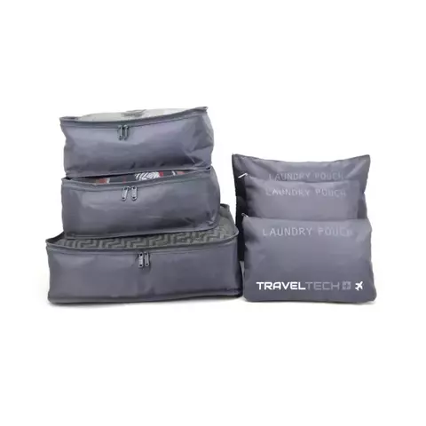 Organizador Viaje Travel Tech Gris 16029