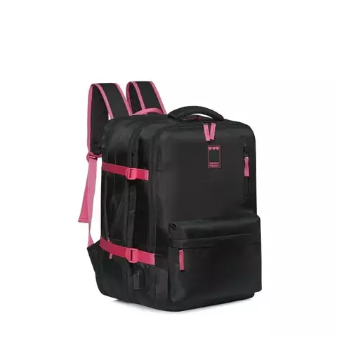 Mochila Viaje Trendy Negro 19117