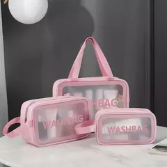 Neceser Wash Bag x3