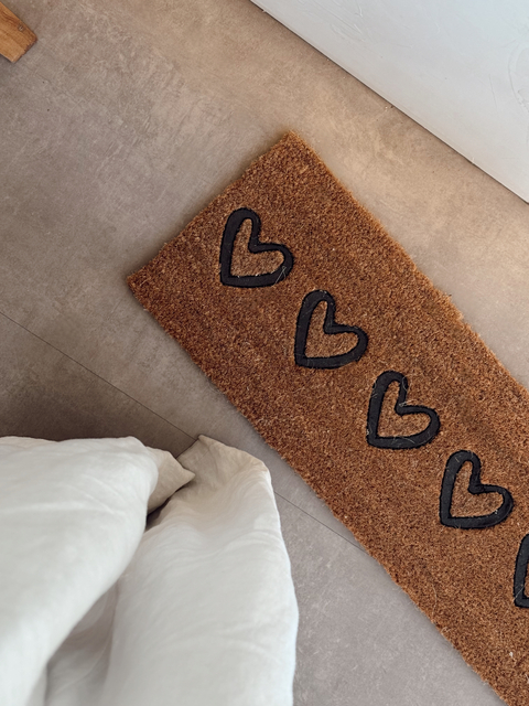 Felpudo Heart - comprar online