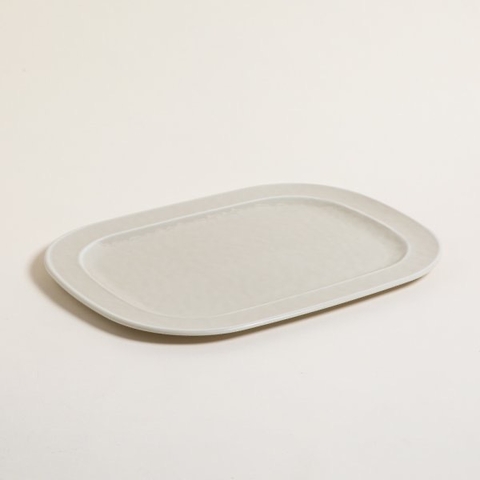 BANDEJA RECTANGULAR DE MELAMINA GIZA LIGHT 44,5X32 CM - comprar online