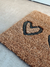 Felpudo Heart - Crema Home