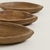 SET DE 3 COPETINEROS HOJAS ACACIA MANILA 15X9 CM en internet