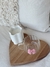 TAZA VIDRIO BOMBE MOÑO - Crema Home