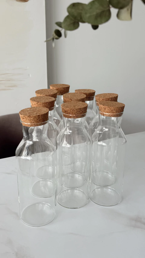 Botella Leva Tapa de corcho