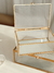 Caja de vidrio small - Crema Home