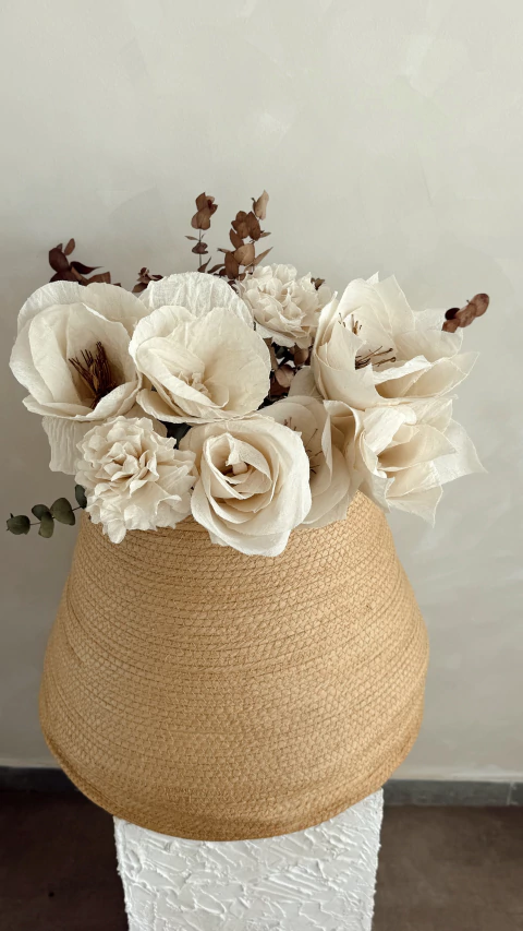 Flores de tela - comprar online