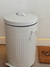CESTO DE RESIDUOS AMERICANO ACERO GREY - Crema Home