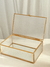 caja de vidrio medium - Crema Home