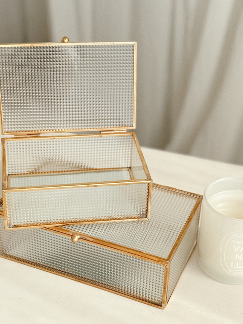 Caja de vidrio small - comprar online