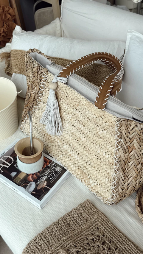 Bolso canasta XL summer #3
