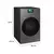 SAMSUNG Lavadora Secadora Samsung WD25DB8995BZZS 25/15 kg. Bespoke AI