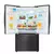 LG Refrigerador French Door LG GM78WGT 662 lts - Outlet