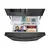 Imagen de LG Refrigerador French Door LG GM78WGT 662 lts