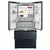 Imagen de MIDEA Refrigerador French Door Midea MDRFD705BIE70 474 lts. Perfect Fit + V-Tech