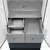 MIDEA Refrigerador French Door Midea MDRFD705BIE70 474 lts. Perfect Fit + V-Tech