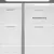 SAMSUNG Refrigerador Side by Side Samsung RS64T5F61S9/ZS 598 lts - tienda en línea