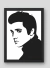 Quadro: Elvis Presley - comprar online