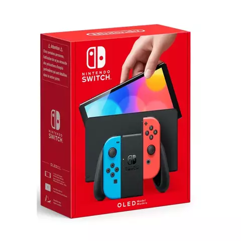 Nintendo Switch Oled 64 GB Neon