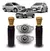 Kit Batente Coxim Amortecedor Traseiro Fiat Gran Siena Punto