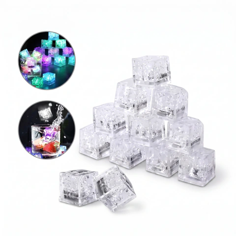 Hielos Led Reutilizables x12
