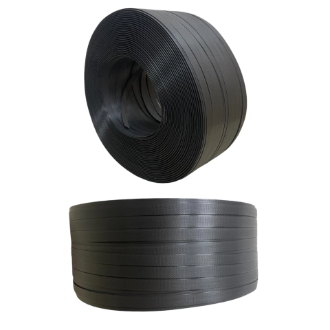 X2 Rollos De Fleje/Suncho Plastico Negro Manual 13/16/19 mm 20kg - comprar online