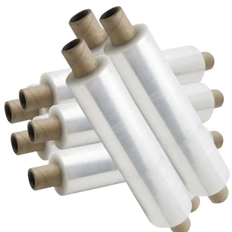 X9 Uni. Film Stretch Virgen 50cm Cristal Con Mango Bobina 2 kg - comprar online