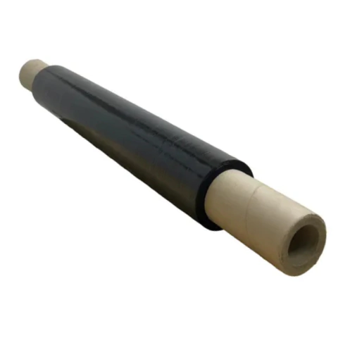 Film Stretch Virgen Con Mango 50cm Negro Cubritivo Por Uni (Bob 2 kg) - comprar online