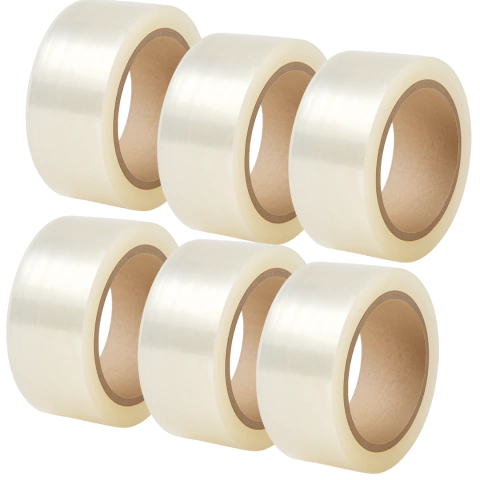 Cinta De Embalar Transparente 48x100 Adhesiva X 6 Uni - comprar online